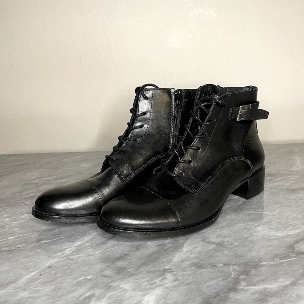 Minelli Black Booties